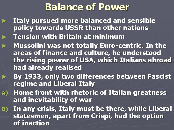 Prof Bruno Pierri History of Italian Foreign Policy