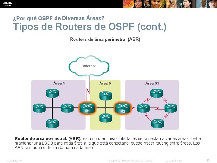 ¿Por qué OSPF de Diversas Áreas? Tipos de Routers de OSPF (cont. ) Router ¿Por qué OSPF de Diversas Áreas? Tipos de Routers de OSPF (cont. ) Router