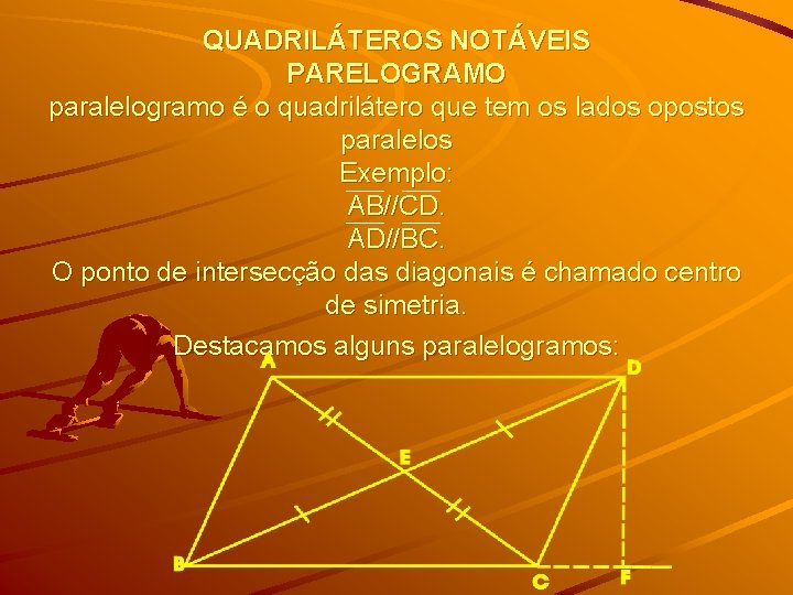 Quadriltero um polgono de quatro lados Em um