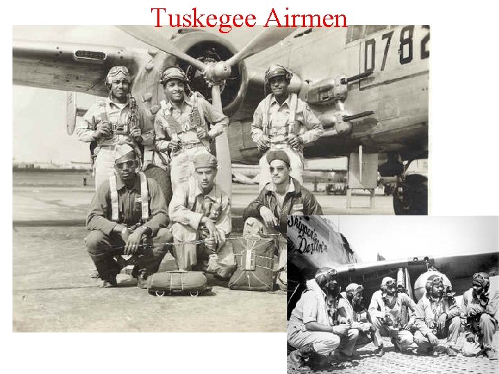 Tuskegee Airmen 