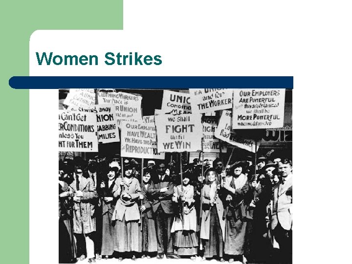 Women Strikes 