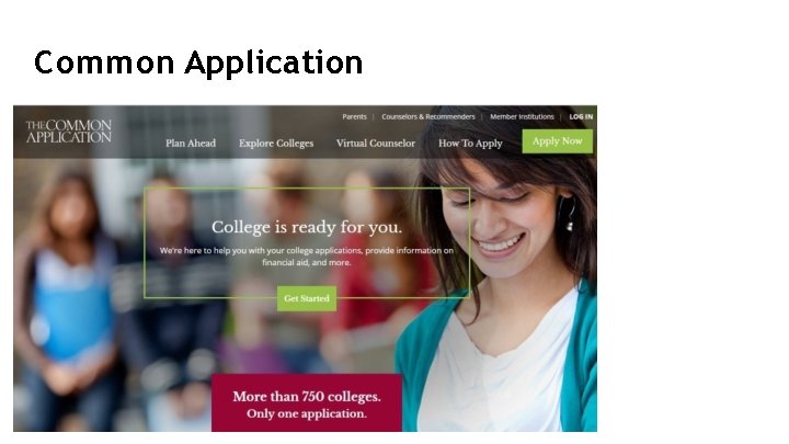 Common Application 