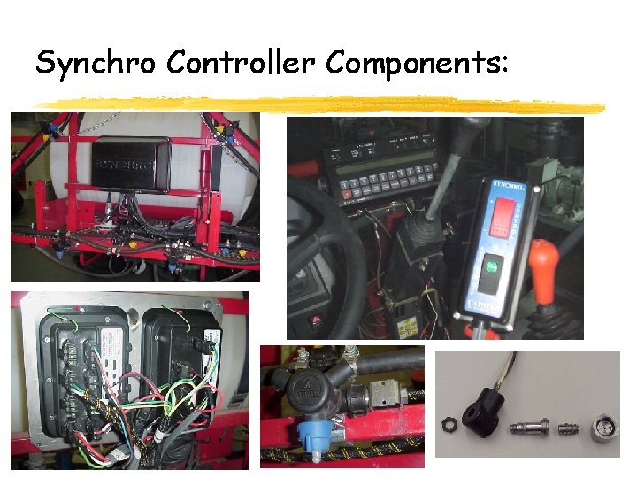 Synchro Controller Components: 