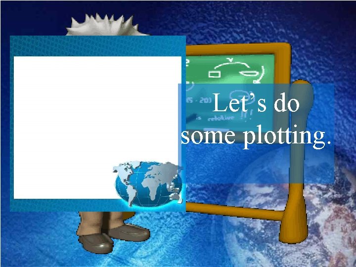 Let’s do some plotting. 