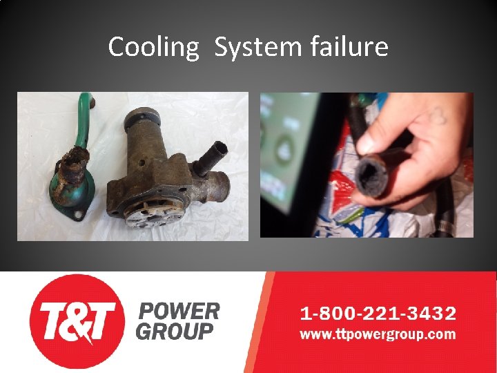 Cooling System failure 