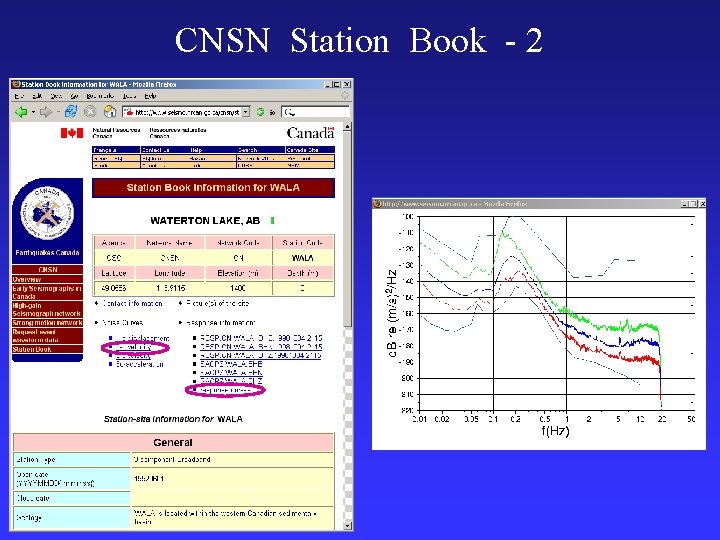 Seismic Data Management at the Canadian National Data