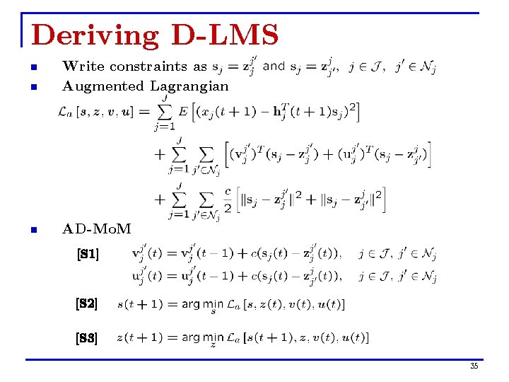 Distributed Adaptive Estimation And Tracking Using Ad Hoc