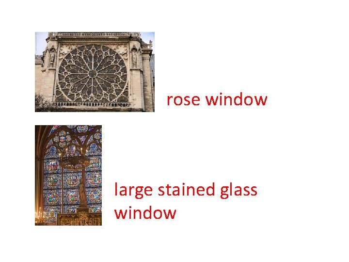 rose window large stained glass window 