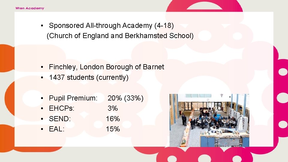  • Sponsored All-through Academy (4 -18) (Church of England Berkhamsted School) • Finchley,
