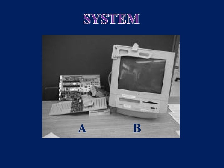 SYSTEM A B 