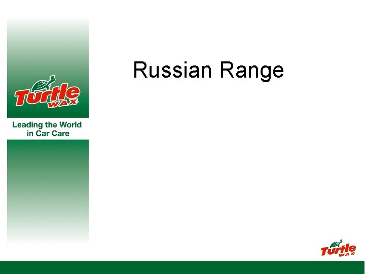 Russian Range 