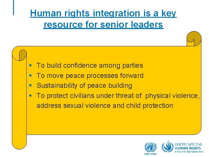 In The Know Inservice Human Rights Human Rights Senior Leadership Programme 1 Contents Human