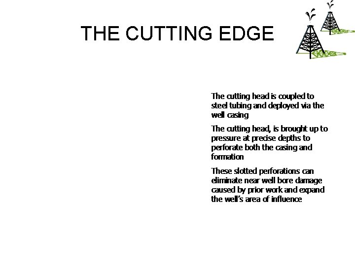 THE CUTTING EDGE 