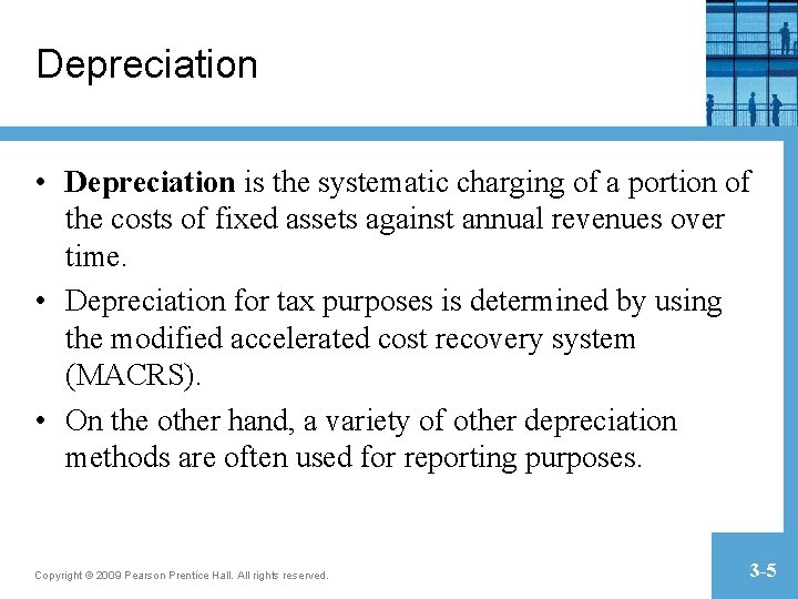 Depreciation • Depreciation is the systematic charging of a portion of the costs of Depreciation • Depreciation is the systematic charging of a portion of the costs of