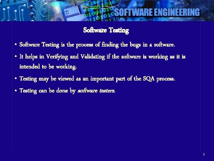 best software testing strategy