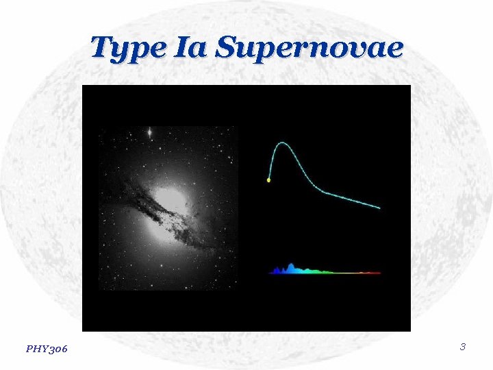 Type Ia Supernovae PHY 306 3 Type Ia Supernovae PHY 306 3