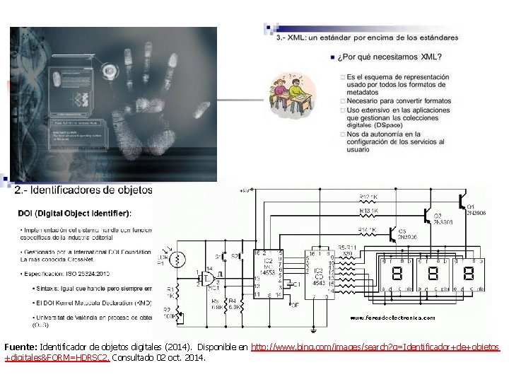 Fuente: Identificador de objetos digitales (2014). Disponible en http: //www. bing. com/images/search? q=Identificador+de+objetos +digitales&FORM=HDRSC Fuente: Identificador de objetos digitales (2014). Disponible en http: //www. bing. com/images/search? q=Identificador+de+objetos +digitales&FORM=HDRSC