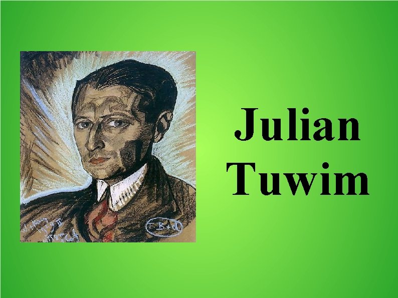 Julian Tuwim 