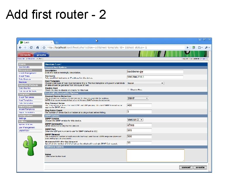 Add first router - 2 