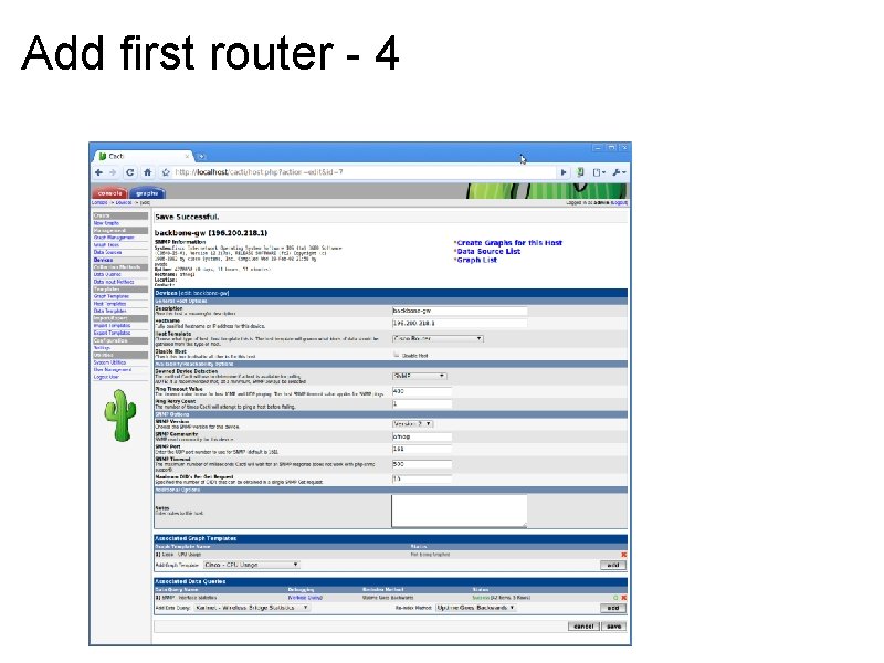 Add first router - 4 