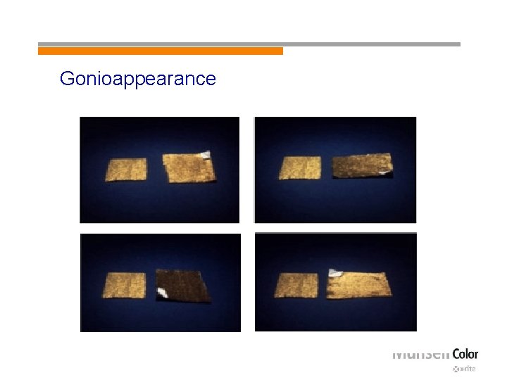 Gonioappearance 
