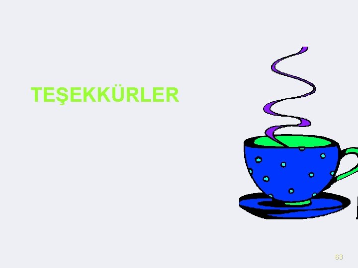 TEŞEKKÜRLER 63 