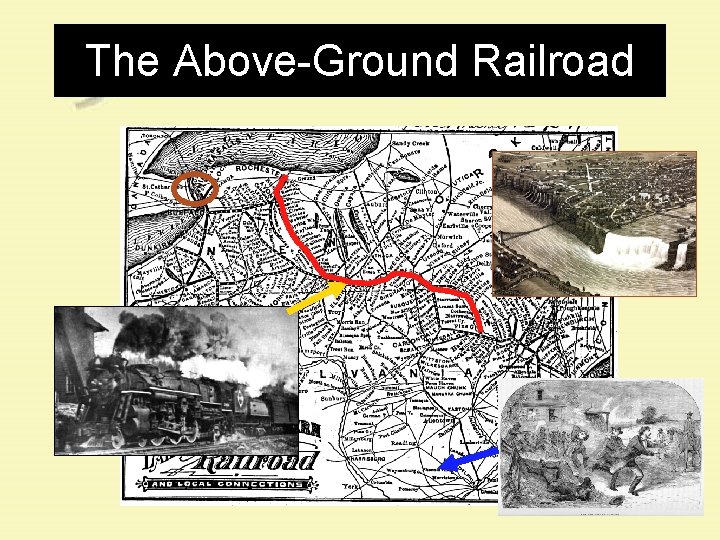 The Above-Ground Railroad The Above-Ground Railroad