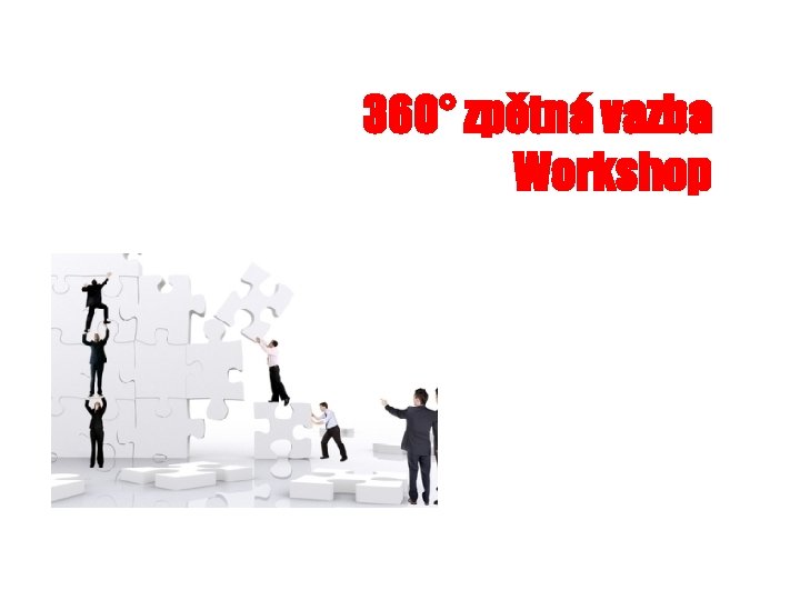 360° zpětná vazba Workshop 