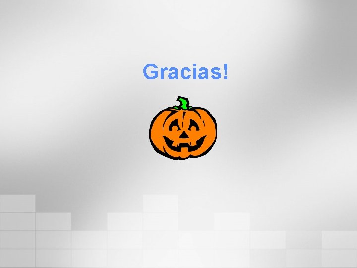 Gracias! 