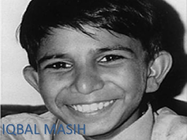 IQBAL MASIH 