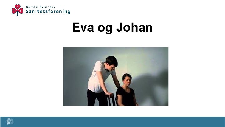 Eva og Johan 