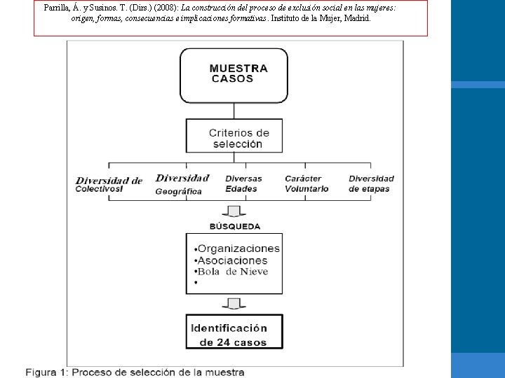 Parrilla, Á. y Susinos. T. (Dirs. ) (2008): La construcción del proceso de exclusión