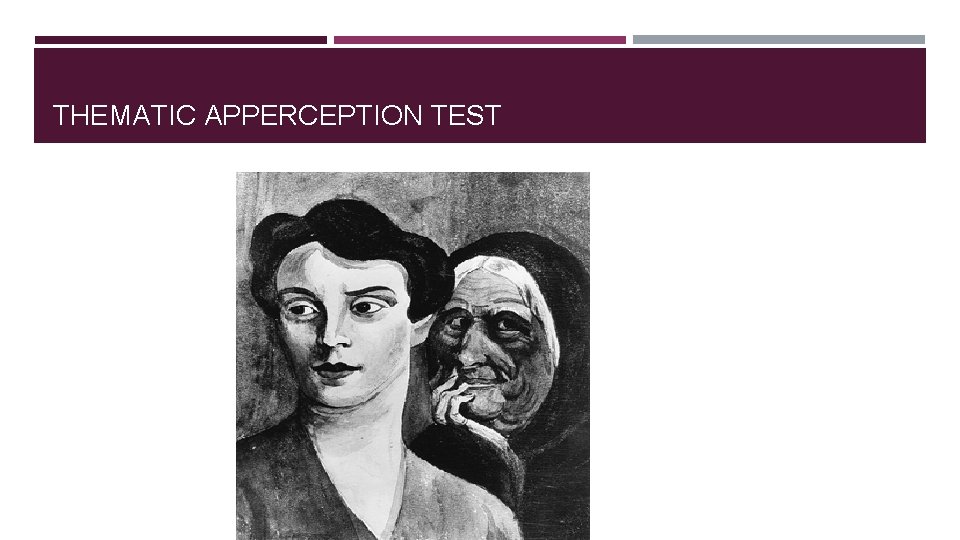 THEMATIC APPERCEPTION TEST 