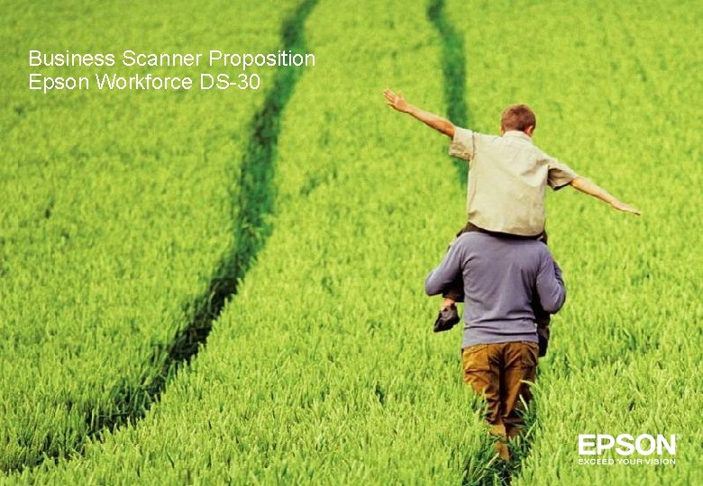 Business Scanner Proposition Epson Workforce DS-30 