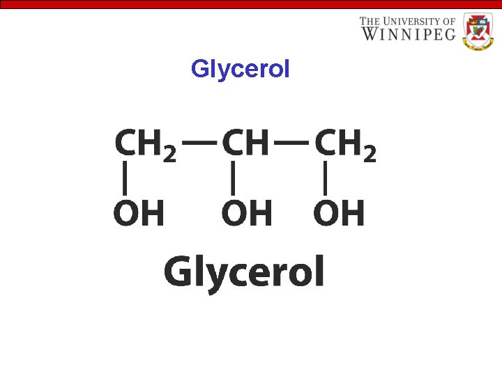 Glycerol 
