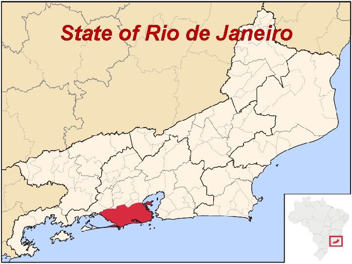 State of Rio de Janeiro 