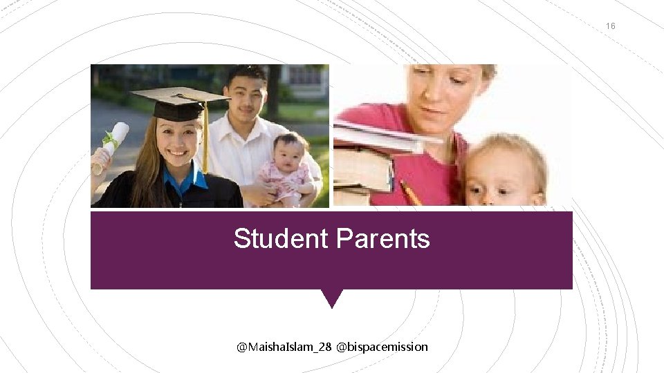 16 Student Parents @Maisha. Islam_28 @bispacemission 