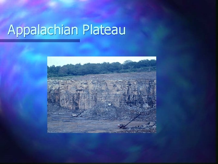 Appalachian Plateau 