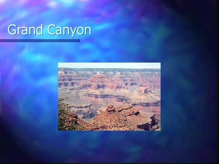 Grand Canyon 