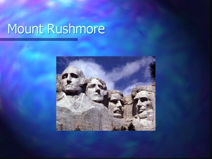 Mount Rushmore 
