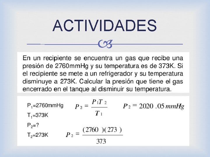 ACTIVIDADES 