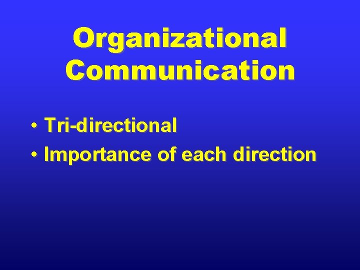 Interpersonal Communications Lesson 16 Overview Process Of Communication