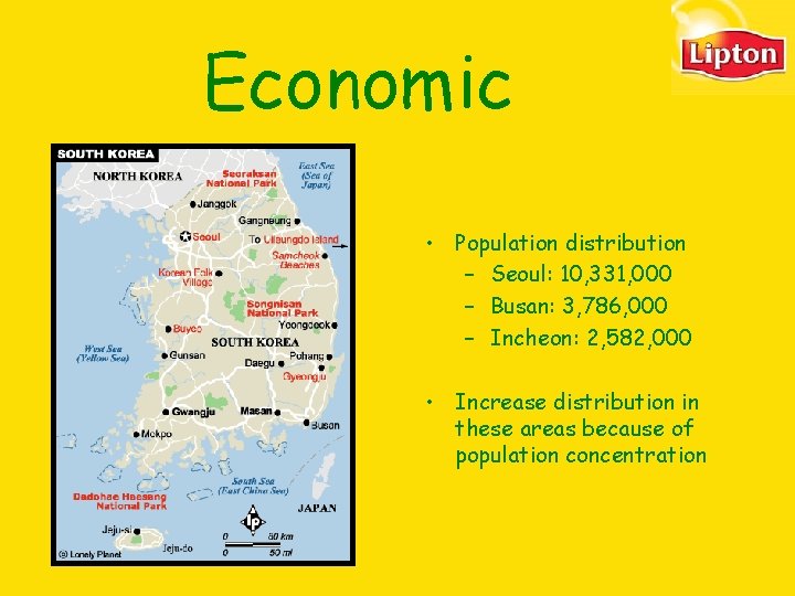 Economic • Population distribution – Seoul: 10, 331, 000 – Busan: 3, 786, 000 Economic • Population distribution – Seoul: 10, 331, 000 – Busan: 3, 786, 000