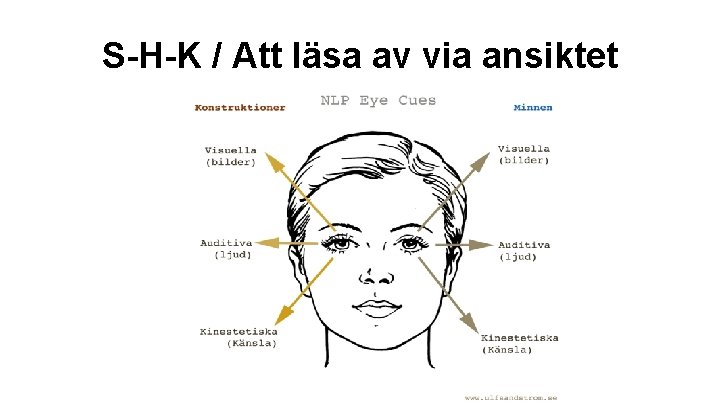 S-H-K / Att läsa av via ansiktet 