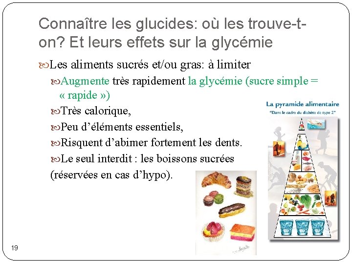 Connaître les glucides: où les trouve-ton? Et leurs effets sur la glycémie Les aliments