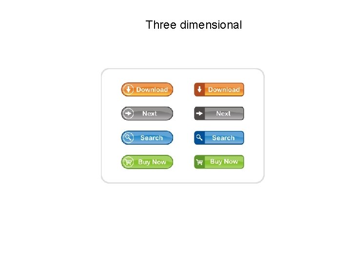 Three dimensional 