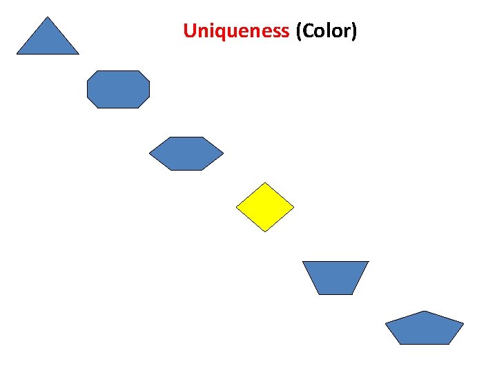 Uniqueness (Color) 