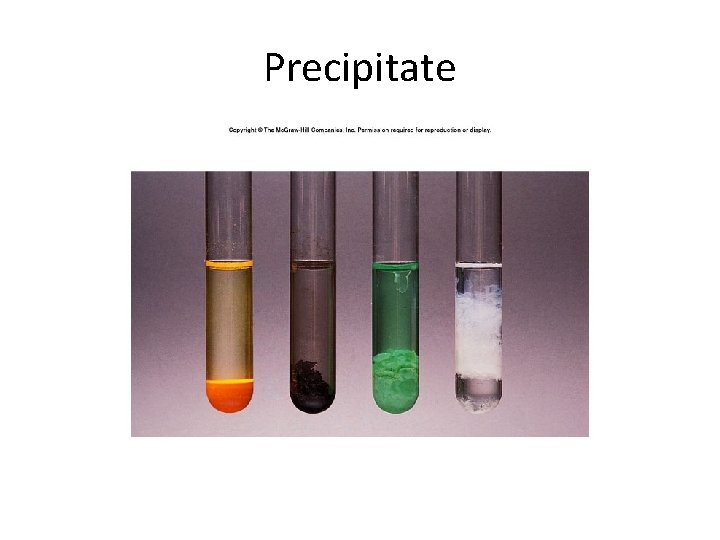 Precipitate 