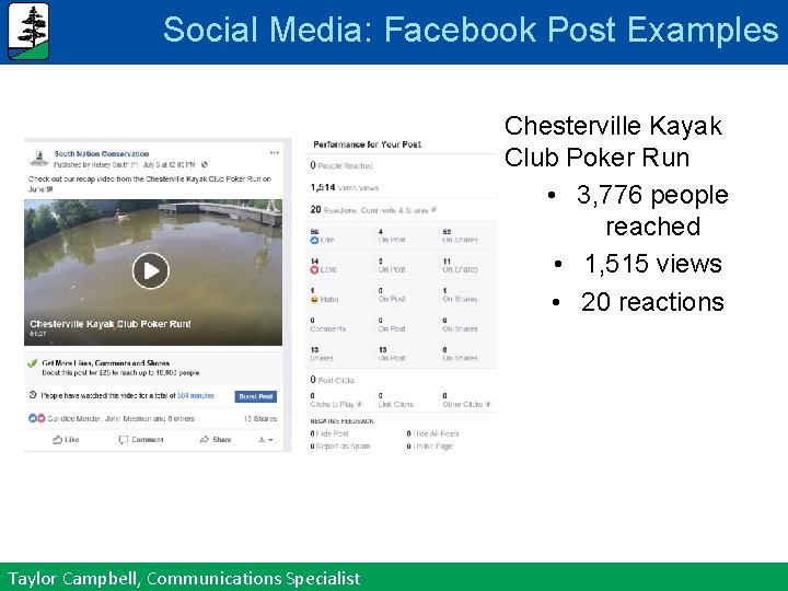 Social Media: Facebook Post Examples Chesterville Kayak Club Poker Run • 3, 776 people