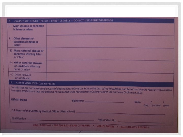 ENFORCE, IMPLEMENT & EVALUATE 7 